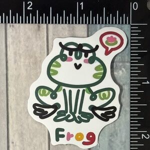 🌀10/$10🌀 Cute Bubble Animal Reusable Waterproof Sticker Decal